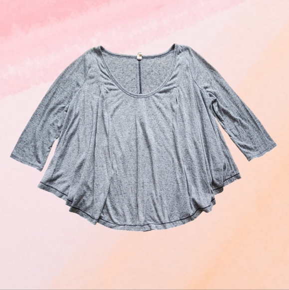 We The Free Tops - We The Free Heather Tambourine Flowy Top Size M